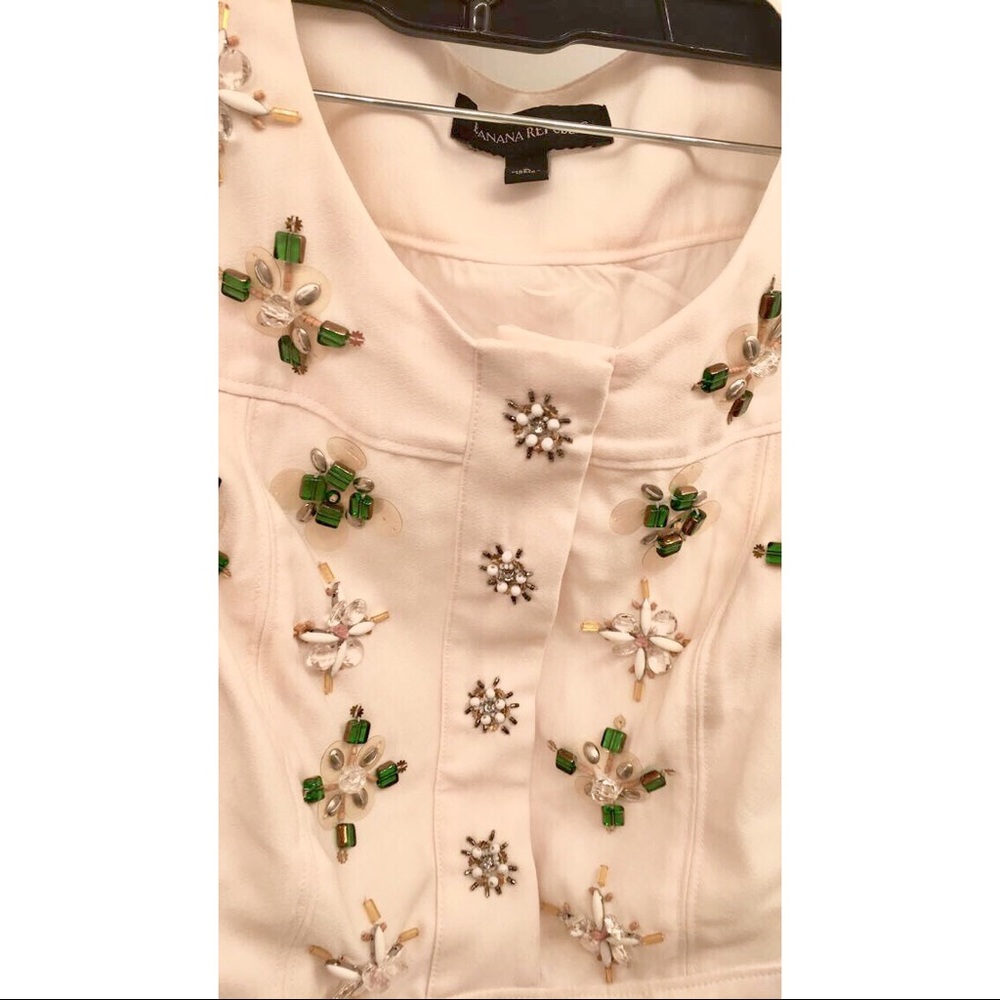 Uniquely embellished dress